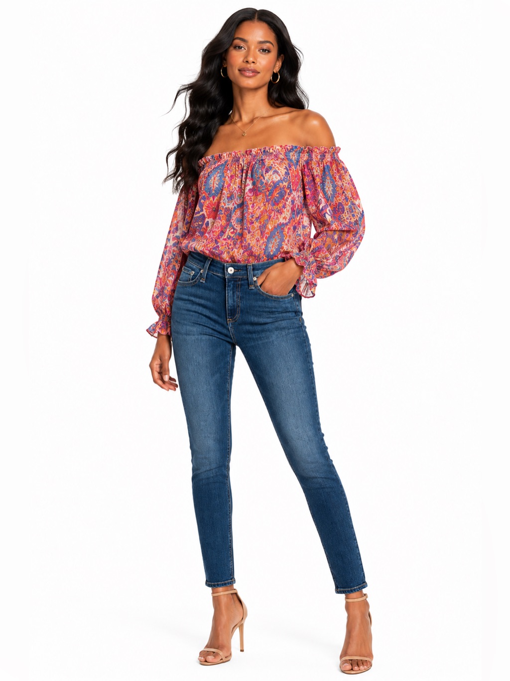Nwt! Rag & Bones Cate Mid-Rise Ankle Skinny 24